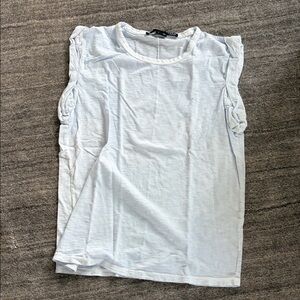 Veronica Beard Light blue Muscle Tee only worn once